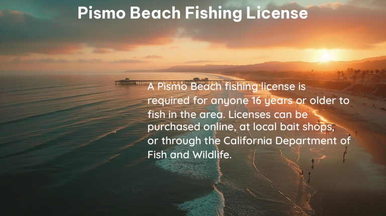 pismo beach fishing license