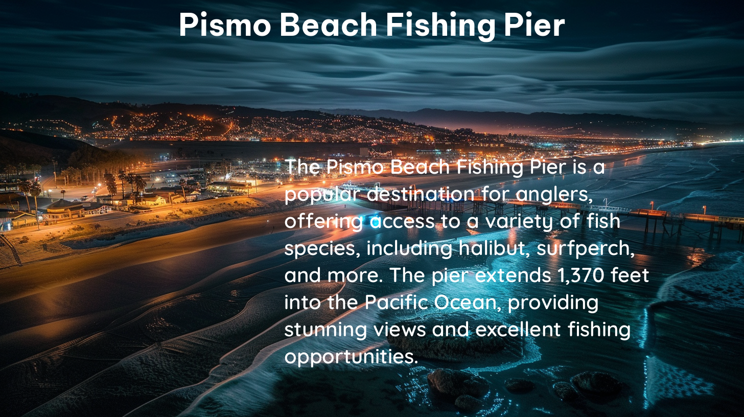 pismo beach fishing pier