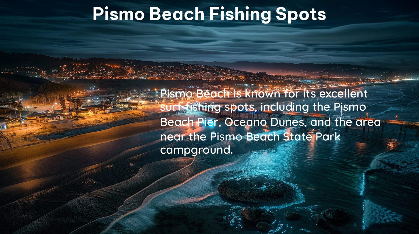 pismo beach fishing spots