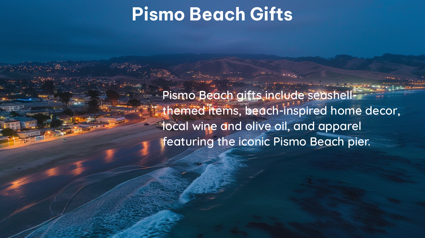 pismo beach gifts