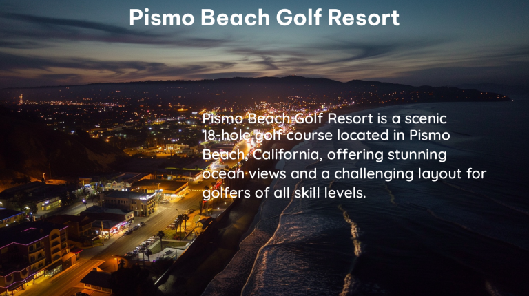 pismo beach golf resort