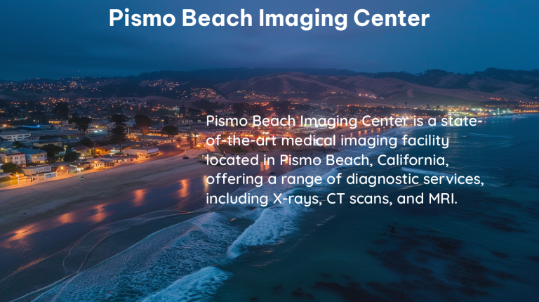 pismo beach imaging center