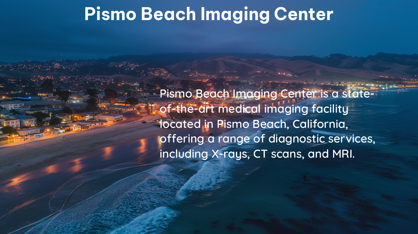 pismo beach imaging center