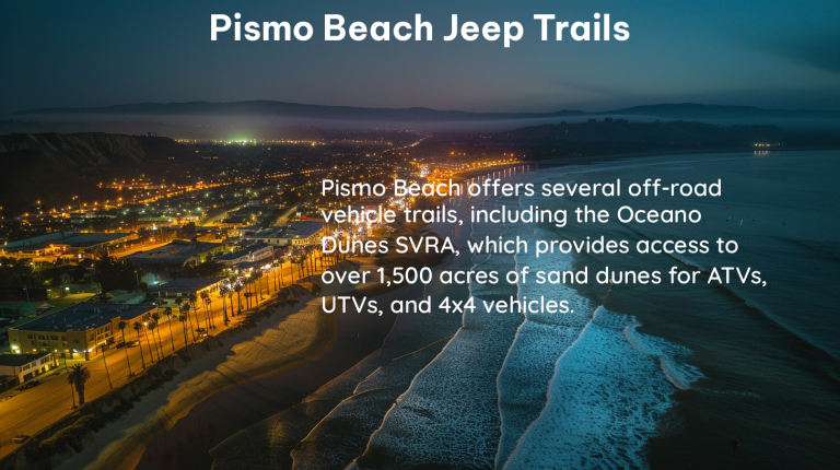 pismo beach jeep trails