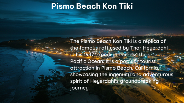 pismo beach kon tiki