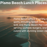 pismo beach lunch places