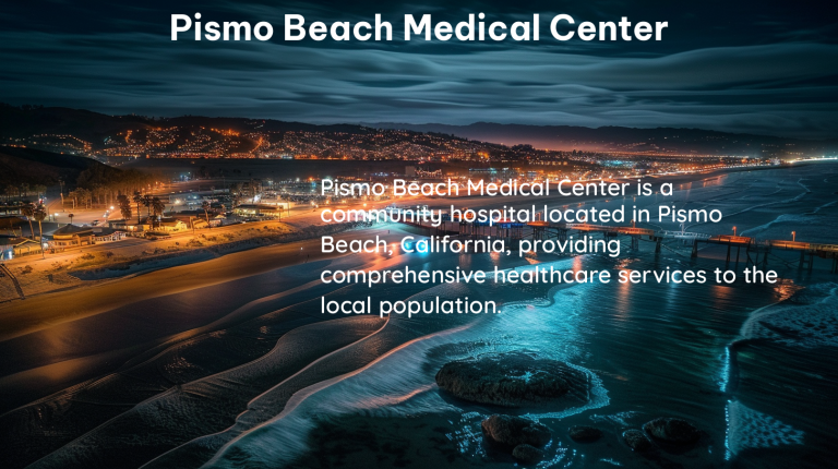 pismo beach medical center