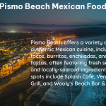 pismo beach mexican food