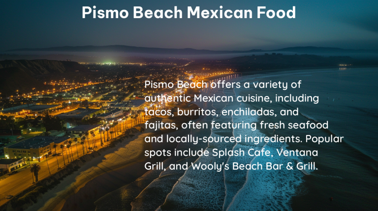 pismo beach mexican food