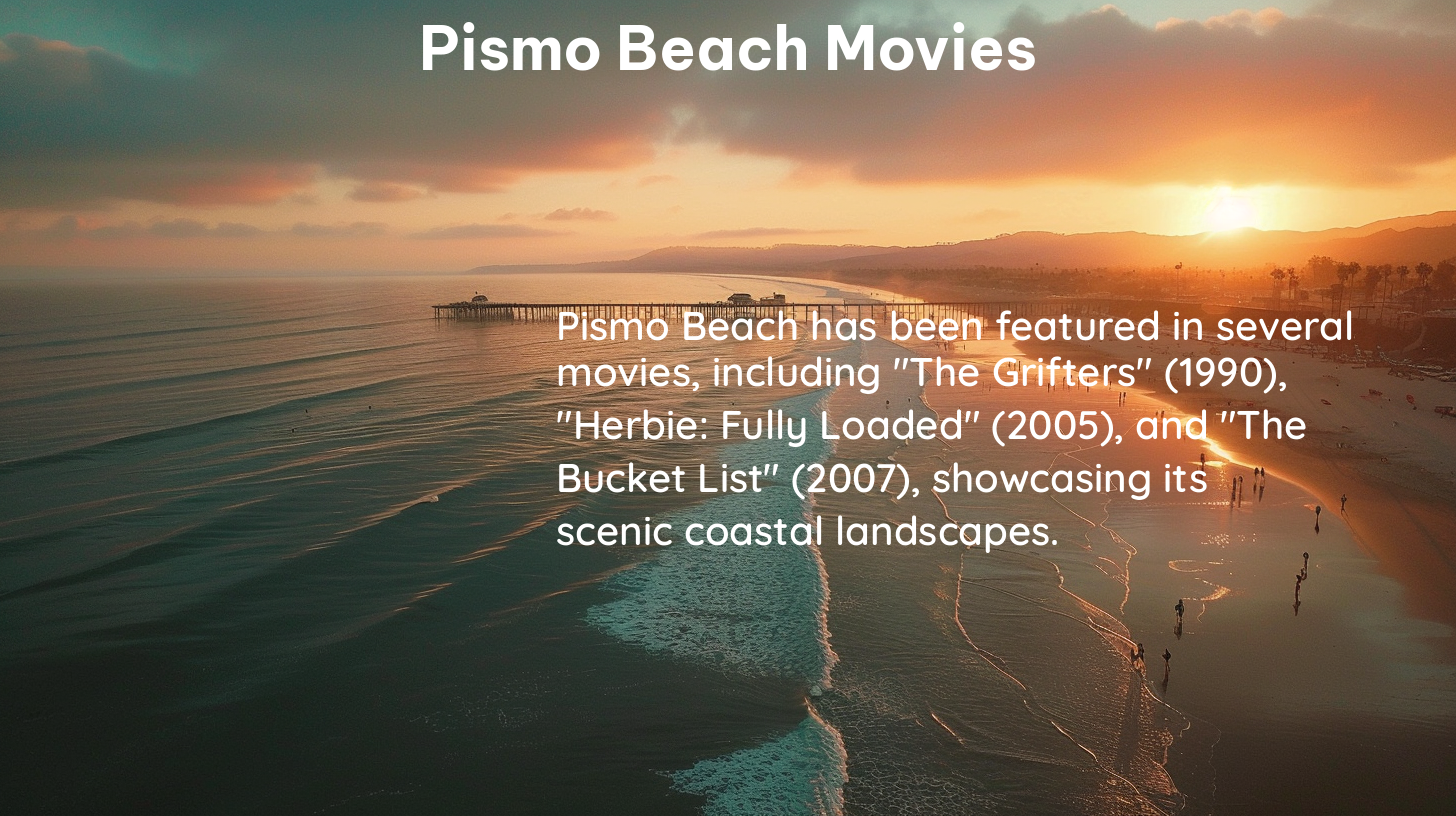 pismo beach movies