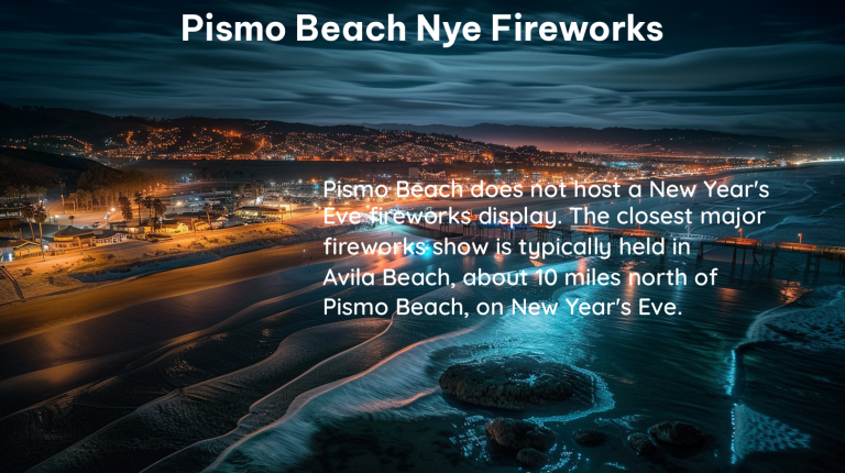 pismo beach nye fireworks