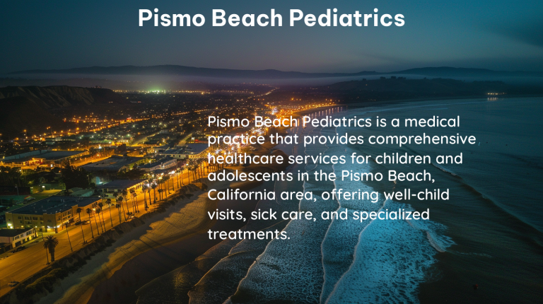 pismo beach pediatrics