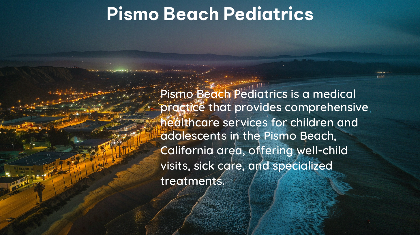 pismo beach pediatrics