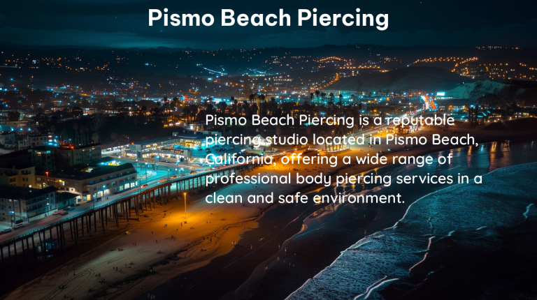 pismo beach piercing