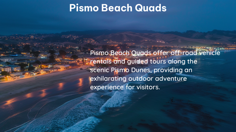 pismo beach quads