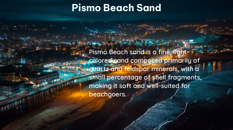 pismo beach sand