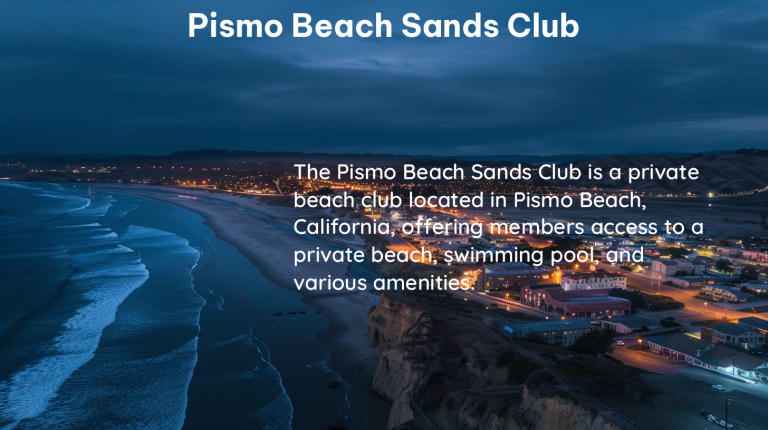 pismo beach sands club