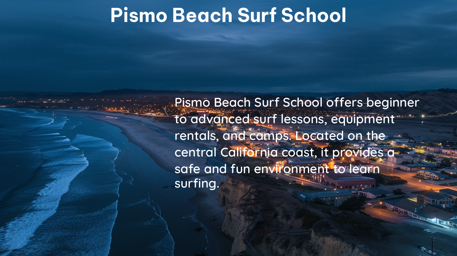 pismo beach surf school