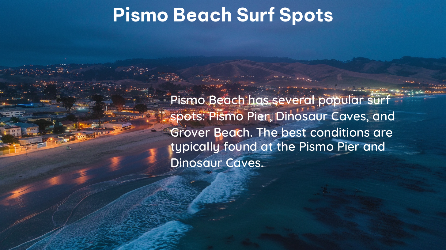 pismo beach surf spots