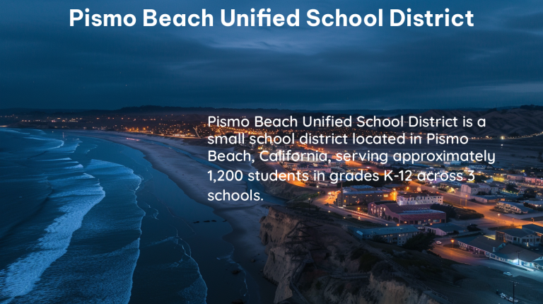 pismo beach unified school district