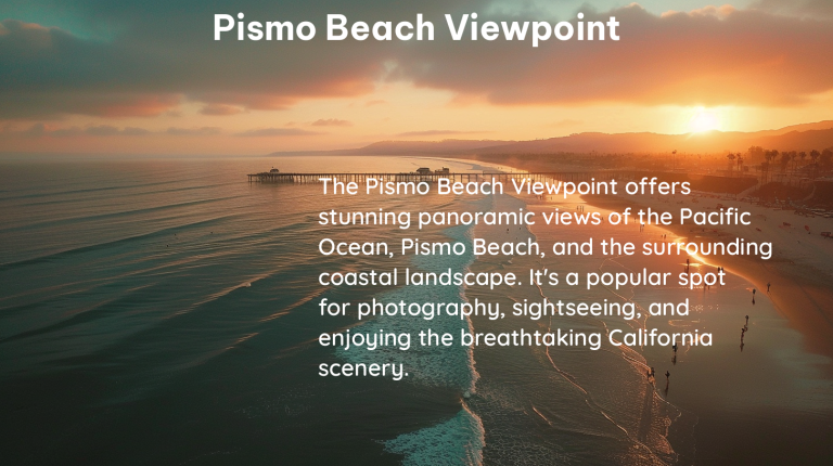 pismo beach viewpoint