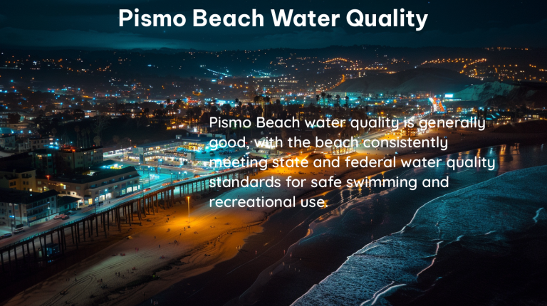 pismo beach water quality