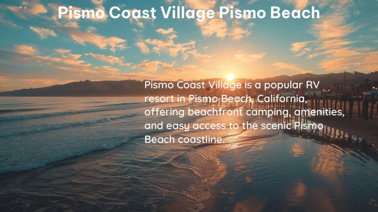 pismo coast village pismo beach