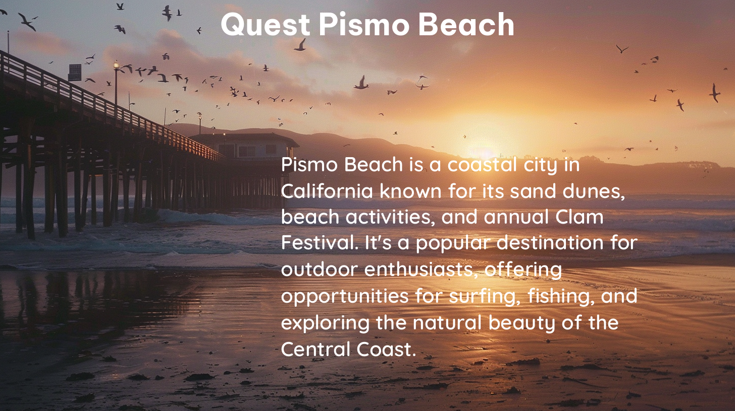 quest pismo beach