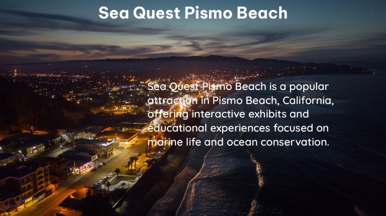 sea quest pismo beach