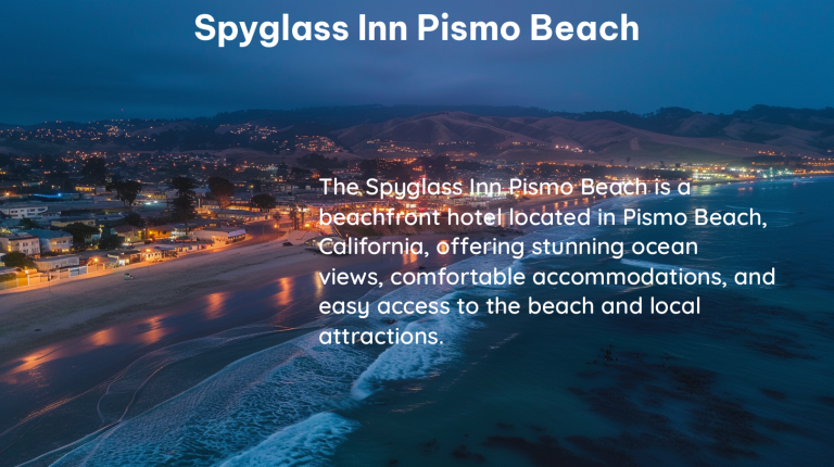 spyglass inn pismo beach