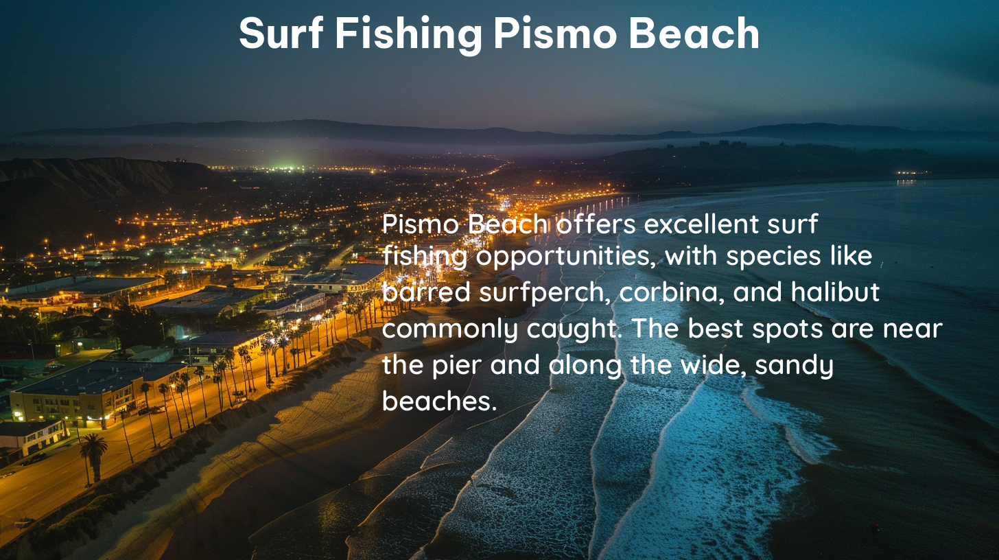 surf fishing pismo beach