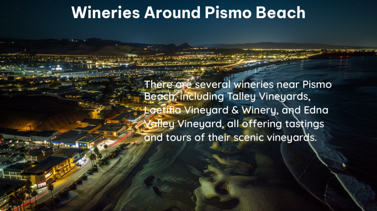 wineries around pismo beach