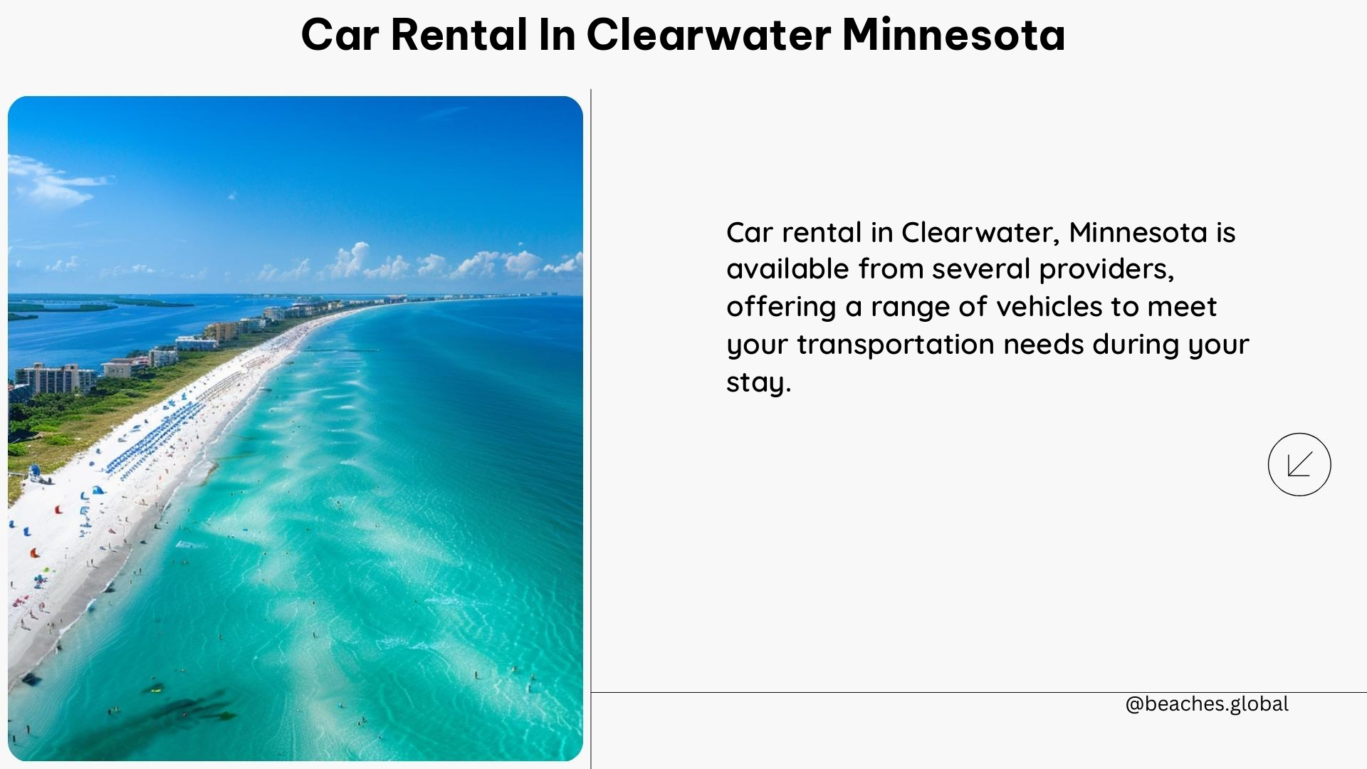 Car rental in clearwater minnesota