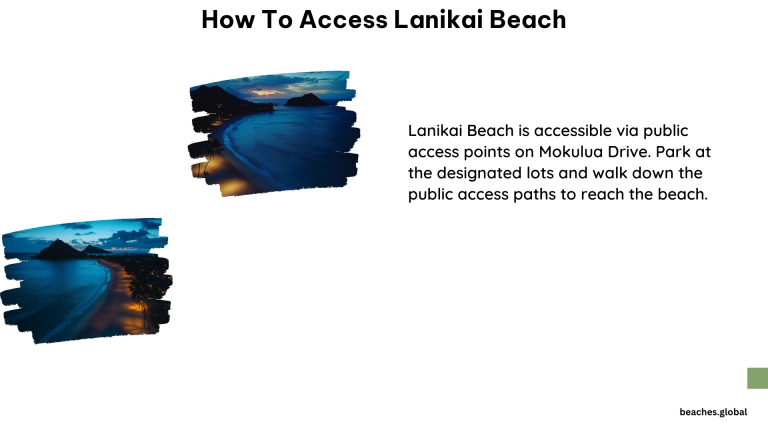 How to Access Lanikai Beach 3