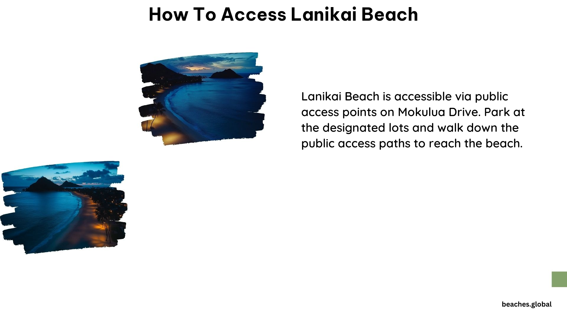 How to Access Lanikai Beach