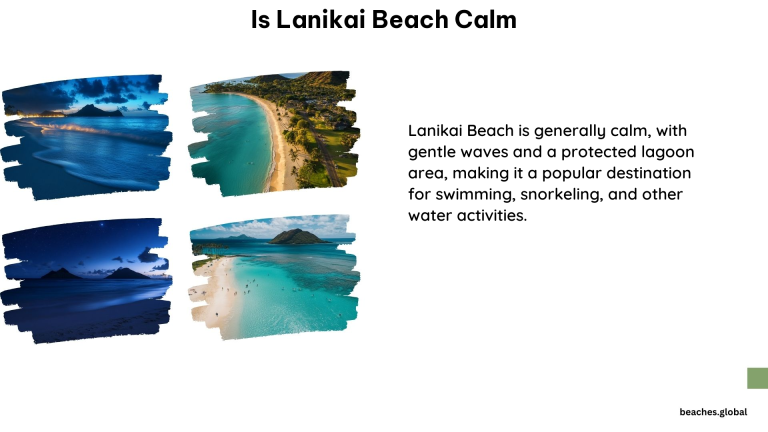 Is Lanikai Beach Calm