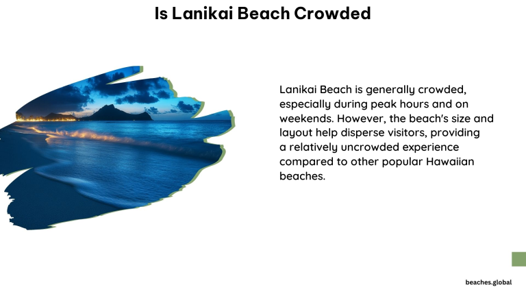 Is Lanikai Beach Crowded