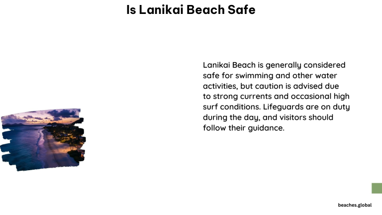 Is Lanikai Beach Safe