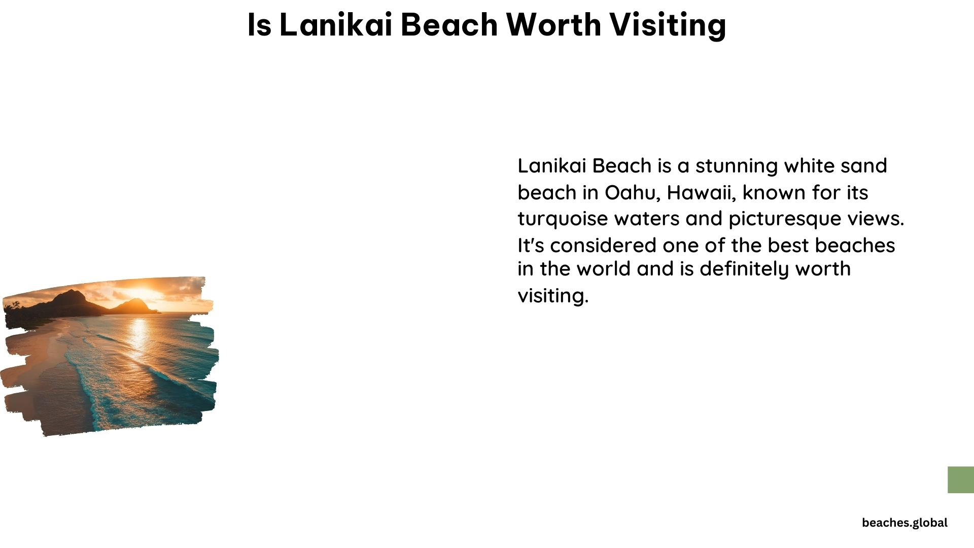 Is Lanikai Beach Worth Visiting