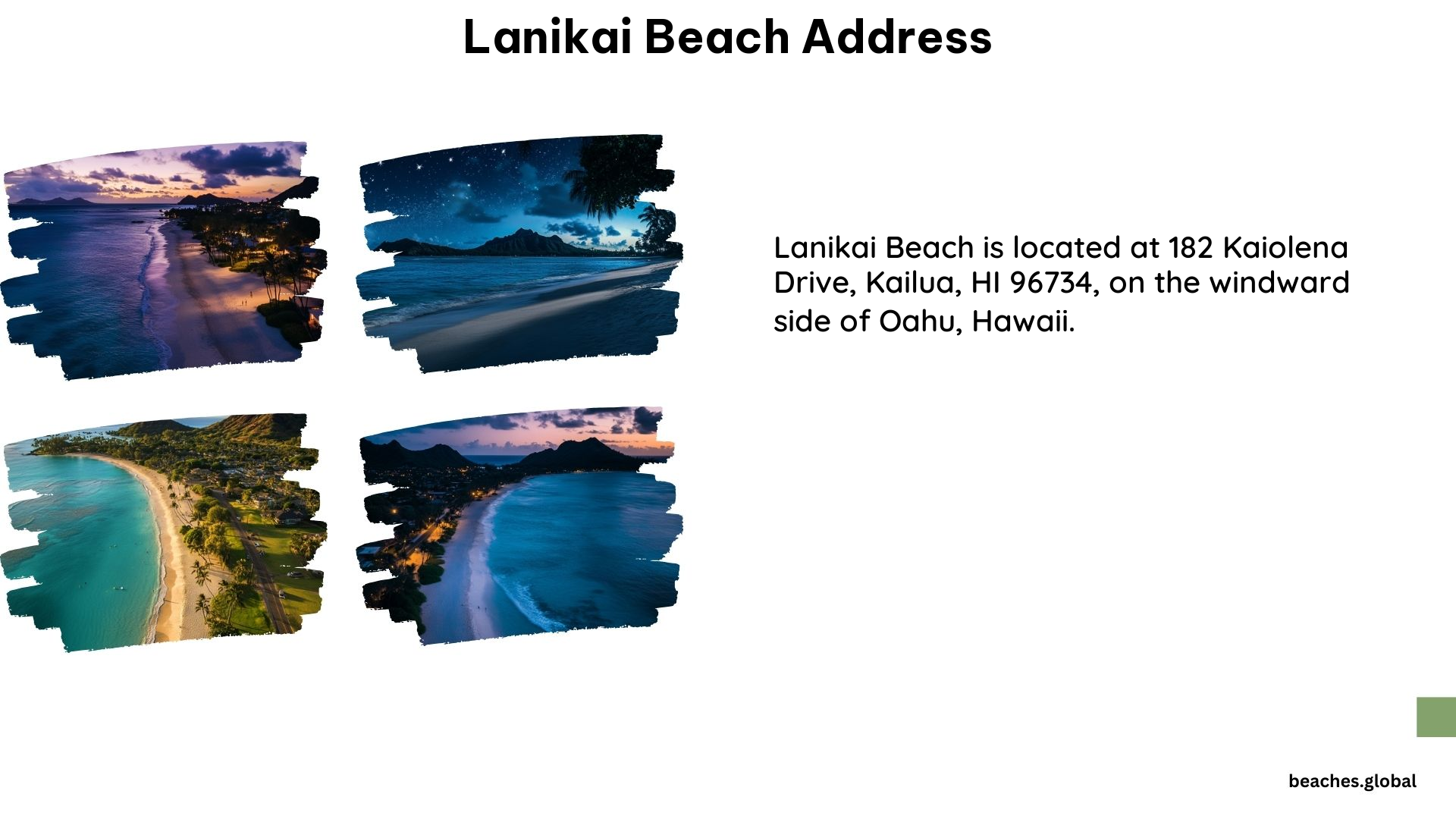 Lanikai Beach Address