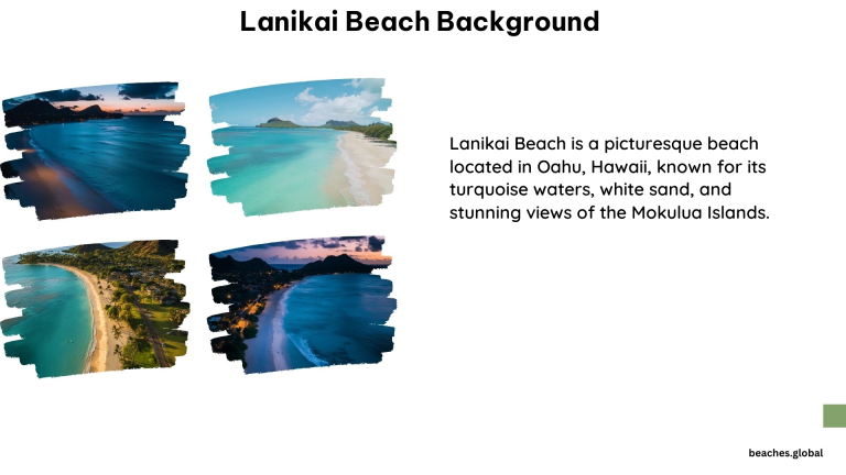 Lanikai Beach Background