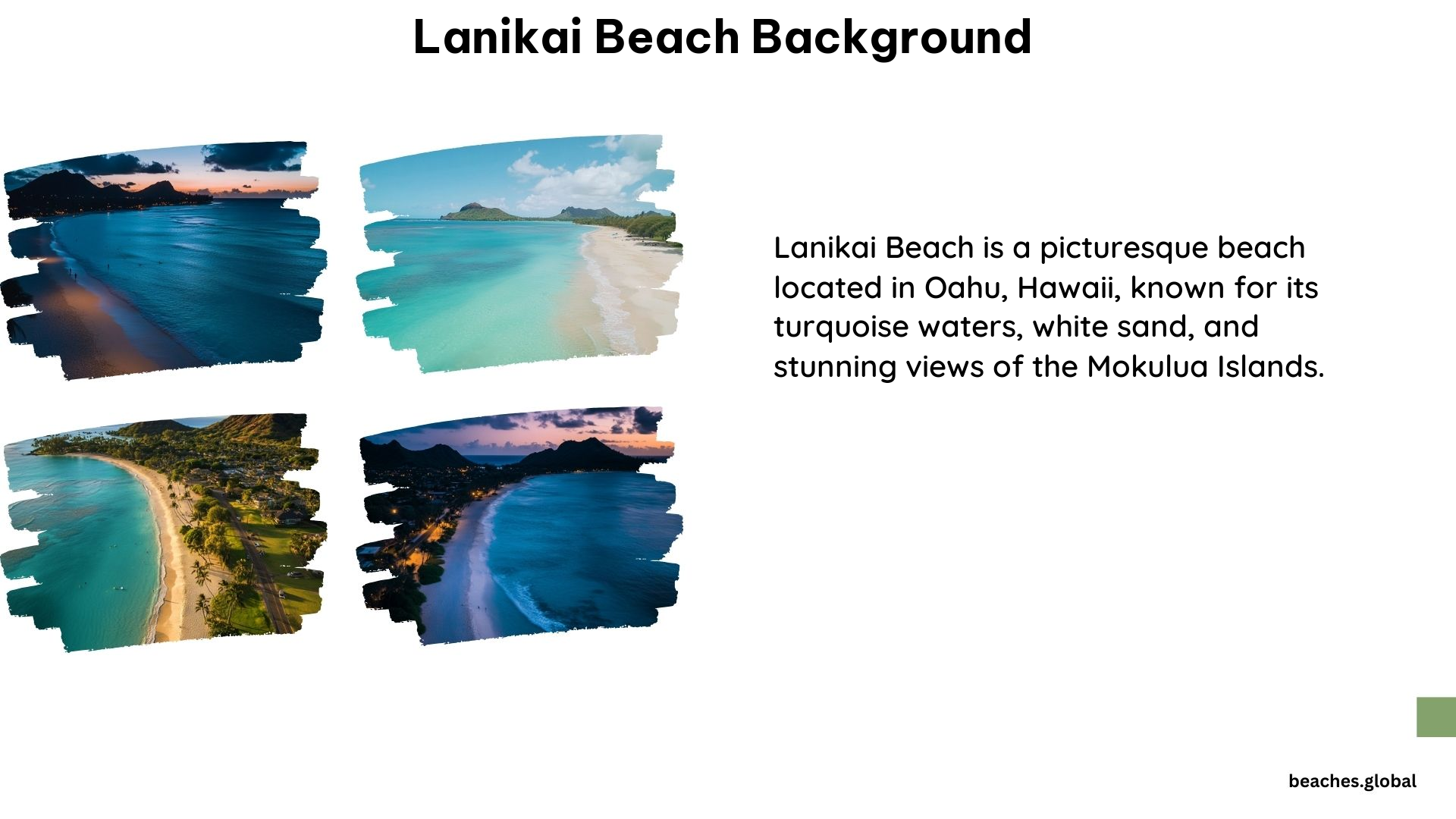 Lanikai Beach Background 