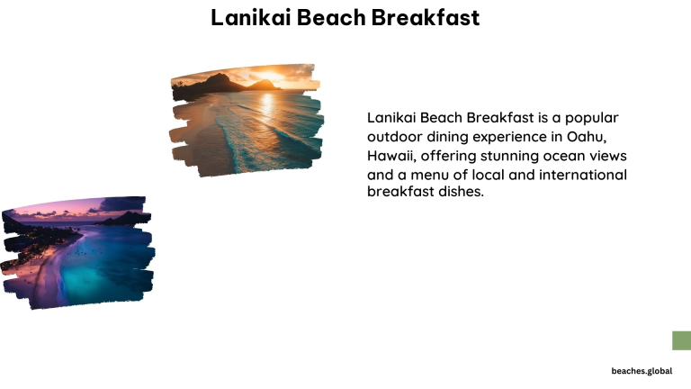 Lanikai Beach Breakfast