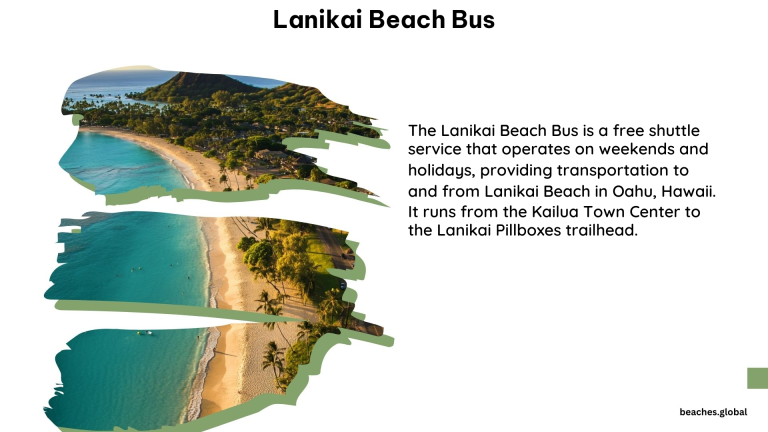 Lanikai Beach Bus