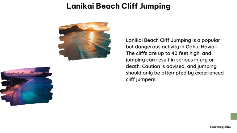 Lanikai Beach Cliff Jumping