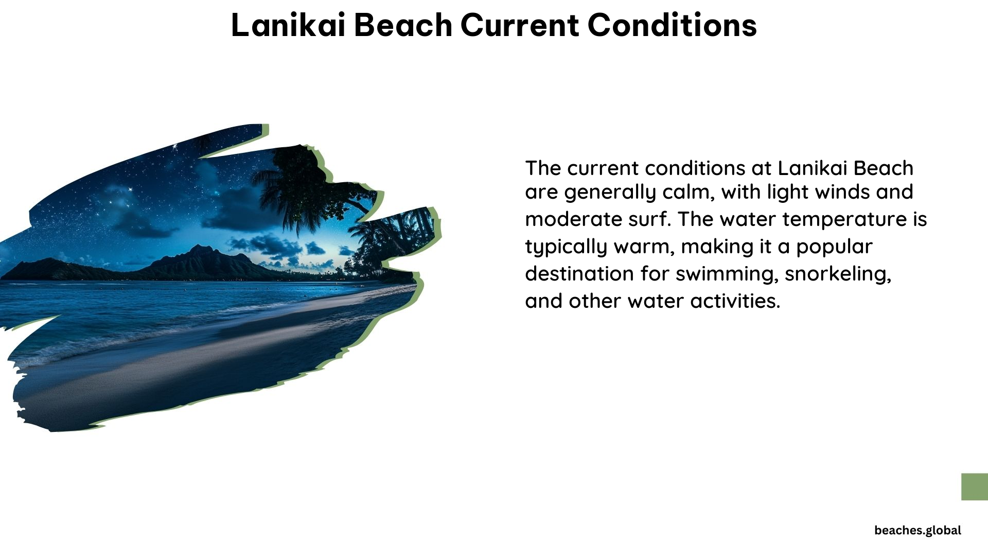 Lanikai Beach Current Conditions