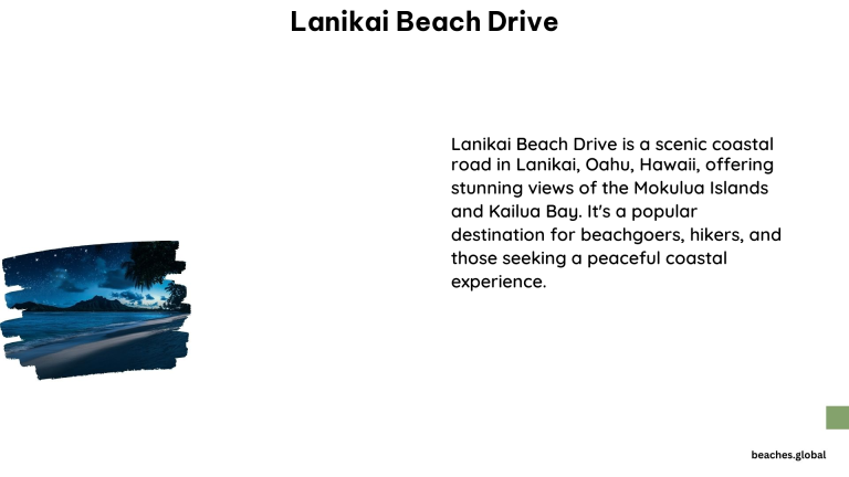 Lanikai Beach Drive