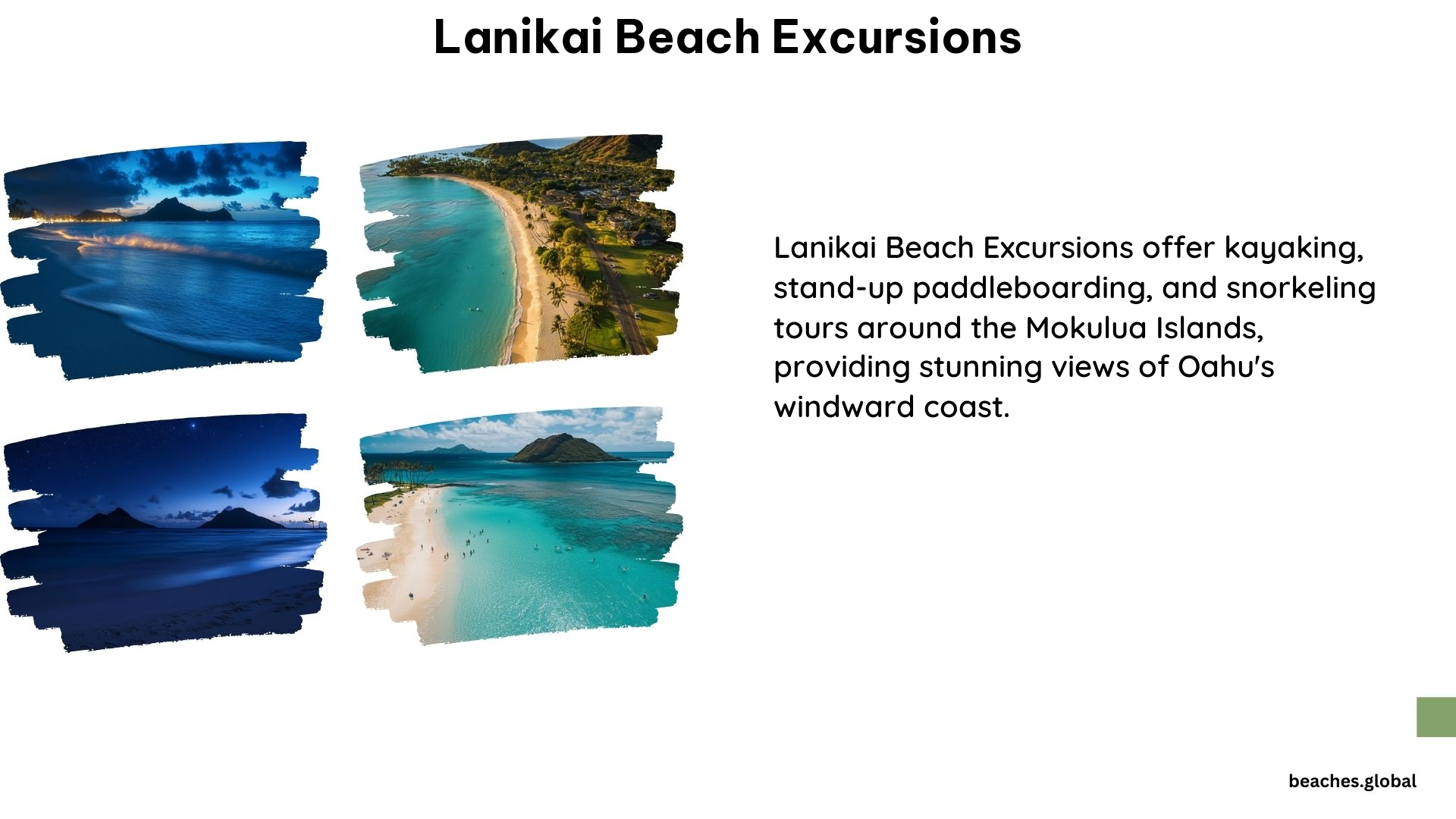 Lanikai Beach Excursions