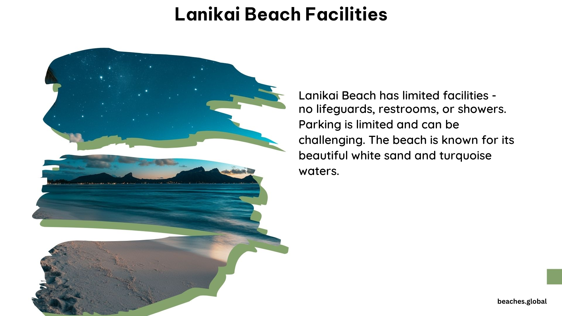 Lanikai Beach Facilities