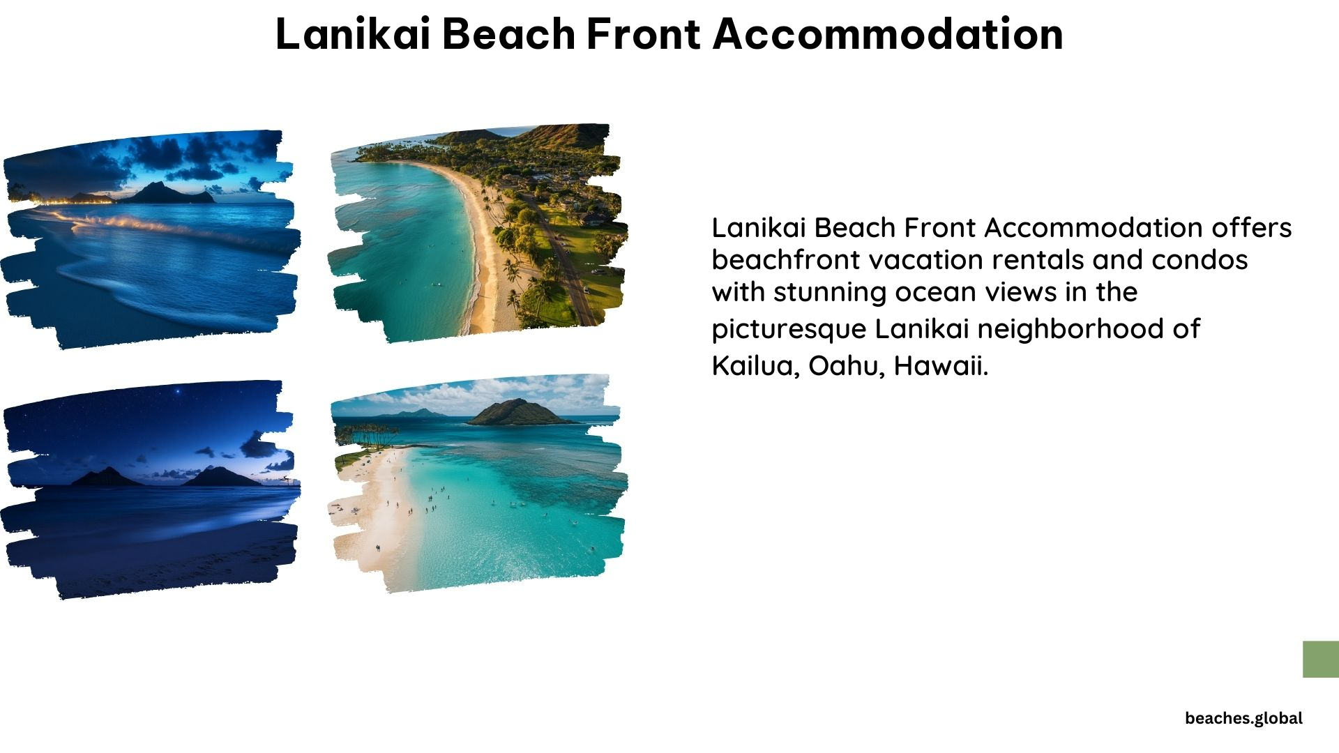 Lanikai Beach Front Accommodation